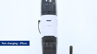 Tineco Troubleshooting  Not charging  iFloor [upl. by Lucchesi]