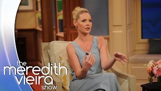 Katherine Heigl interview for The Ugly Truth in 1080 HD [upl. by Olracnaig]