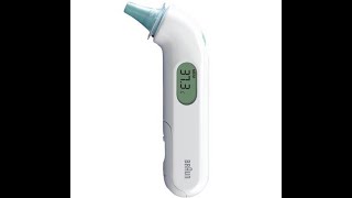 BRAUN EAR THERMOMETER HOW TO CHANGE THE TEMPERATURE SCALE [upl. by Felicle]