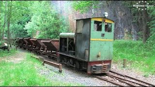 Feldbahn Herrenleite 13  Eisenbahn  historic light railway [upl. by Ranitta]