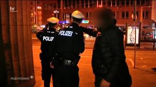 Bundespolizei am Frankfurter Hauptbahnhof Doku 2016 [upl. by Lleda]