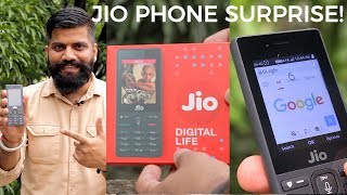 Jio Phone Unboxing and First Look  1500Rs Dhamaka 🔥 GIVEAWAY [upl. by Calhoun]