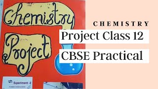 Class 11th and 12th Chemistry Project File 2021  CBSE  Investigatory  Tips for making project [upl. by Allit806]