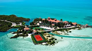 This Manmade Private Island in the Caribbean Is One of the Most Beautiful Homes in the World [upl. by Hendrickson]