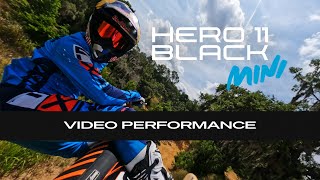 GoPro HERO11 Black Mini  Video Performance [upl. by Ahtebat]