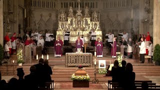 Requiem Mass for the Funeral of Msgr Georg Ratzinger from Regensburg Cathedral 8 July 2020 HD [upl. by Rellia]