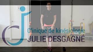 3 exercices de renforcement des jambes [upl. by Gentille]