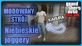 💥JAK PRZENIEŚĆ KABURĘ NA KAŻDY STRÓJ ALA NIEBIESKIE JOGGERY W GTA ONLINE 153💥 easy outfit [upl. by Tonie]