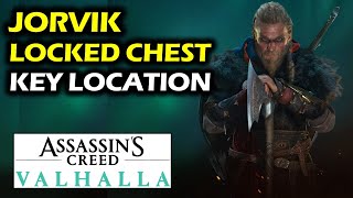 Jorvik Locked Chest Keys Locations  Cultist Hideout Chest  Assassins Creed Valhalla Wealth Guide [upl. by Eelyram]