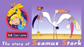 64 Zoo Lane  Seamus Stork S02E14 HD  Cartoon for kids [upl. by Enailuj]