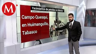 Principales yacimientos de petróleo en México [upl. by Northington]