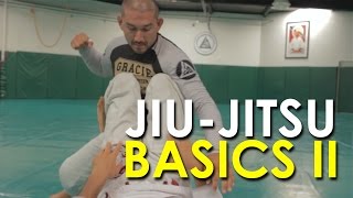 Intro to Brazilian Jiu Jitsu Part 3  The Basics II [upl. by Lyman667]