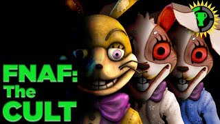 Game Theory FNAF The Cult of Glitchtrap FNAF VR Curse of Dreadbear DLC [upl. by Emory209]