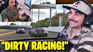 Summit1g Reacts Lando Norris BEATING TOP F1 Racers amp 1 iRacing Player [upl. by Nailil977]