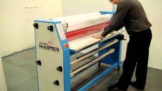 Wide Format Cold Laminator Signmaster 1600 from Lamination System [upl. by Barrus]