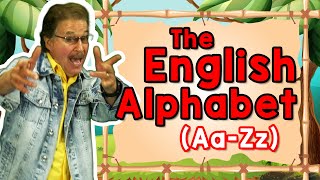 The English Alphabet  Jack Hartmann [upl. by Nivlam]