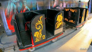 Haunted Carnival Dark Ride amp Fun Houses POV  Worth it  State Fair 2021 [upl. by Hgielek528]