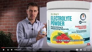 Dr Bergs New Electrolyte Powder Review [upl. by Wendt]