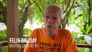 Martial Law victim still carries trauma of the past [upl. by Jania]