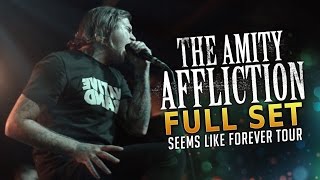 The Amity Affliction  Full Set 2 LIVE Seems Like Forever Tour [upl. by Nilsoj]