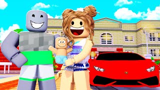 ALPHASTEIN GRÜNDET EINE FAMILIE in Roblox [upl. by Sirrap189]