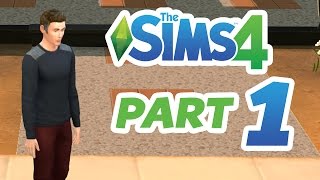 The Sims 4 Walkthrough Gameplay Part 1  MOVING IN Lets Play Playthrough [upl. by Sairu]