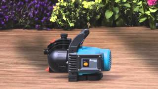 GARDENA Pumps POS  Irrigation [upl. by Diamond561]