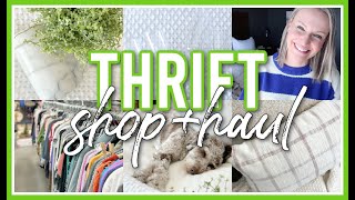 THRIFT SHOP  HAUL 2023  GOODWILL SHOPPING [upl. by Nellie]