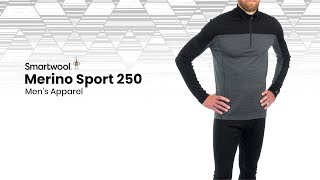 Smartwool Merino Sport 250 Mens Apparel [upl. by Omar]