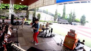 HYSTERIA  MUSE COVER  THE WARNING  LICEO [upl. by Iniretake]