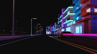 CROCKETTS THEME Vice City Remastered edition extended 30 mins [upl. by Rotceh]