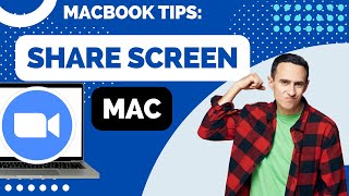 How to Share Zoom Screen on Mac [upl. by Akemit]