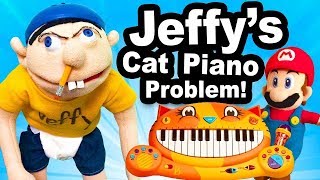 SML Movie Jeffys Cat Piano Problem [upl. by Eelarbed931]