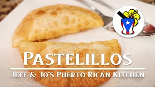 How to make Pastelillos Empanadillas  Easy Puerto Rican Recipe [upl. by Bronny]