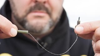 SBS Carp Fishing Quick Tips  How to use safety lead clip [upl. by Aiseneg]