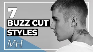 7 Mens Buzz Cut Hairstyles To Try In 2020 [upl. by Suivatra]