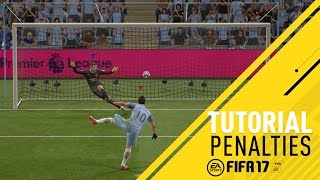 FIFA 17 Tutorial  Penalties [upl. by Primavera]