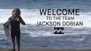 Welcome to the Billabong Family Jackson Dorian [upl. by Latreshia]