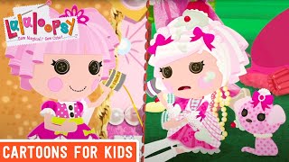 Suzette La Sweet Needs Help  Lalaloopsy Clip  Cartoons for Kids [upl. by Nicki]