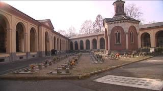 Tombe illustri del cimitero monumentale di Milano [upl. by Asirral484]