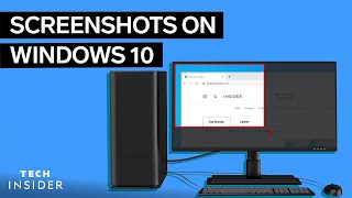 How To Screenshot On Windows 10 — 4 Different Ways 2022 [upl. by Ayatnohs426]