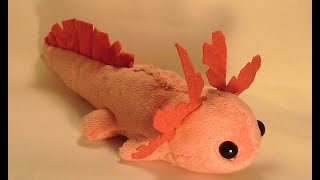 DIY Axolotl Plush [upl. by Akehsyt]