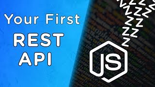 Build A REST API With Nodejs Express amp MongoDB  Quick [upl. by Tabor]