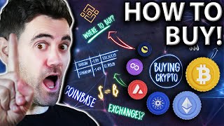 Buying Crypto SAFELY Complete Beginners Guide 🤓 [upl. by Adikram]