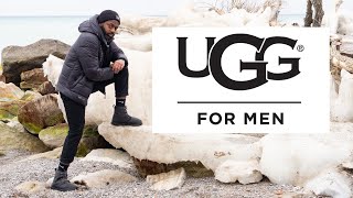 UGG Harkley Waterproof Winter Boots Review [upl. by Eirahs]