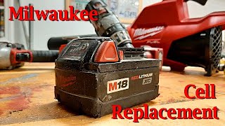 Repair a Milwaukee Battery Pack [upl. by Liberati]