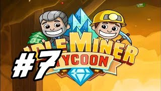 Idle Miner Tycoon  7  quotFirst Coal Mine Prestigequot [upl. by Niddala]