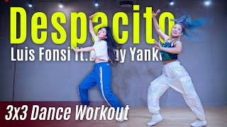 Dance Workout Despacito  Luis Fonsi ft Daddy Yankee  MYLEE Cardio Dance Workout Dance Fitness [upl. by Lraed860]