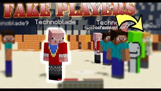 Fake Players Plugin Free  Minecraft Plugins [upl. by Anirbes307]