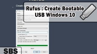 Rufus  How to Create Windows 10 Bootable USB Flash Drive [upl. by Araik]